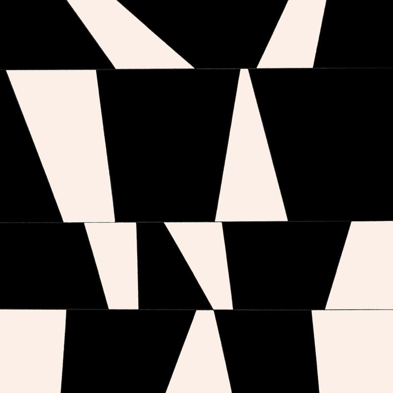 PUSH AND PULL PRETO BEGE 1 QUADRADO, MINIMALISTA GEOMETRICO MODERNO URBANO ILUSTRAÇÃO