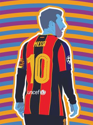 MÁGICO MESSI