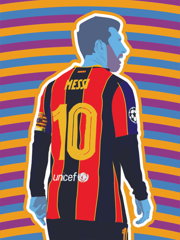 MÁGICO MESSI