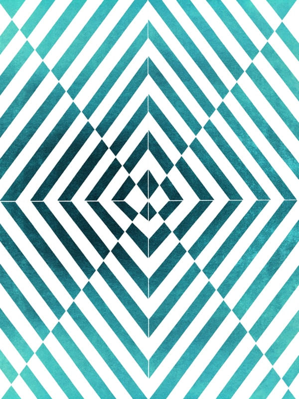 VORTEX AGUA, ABSTRATO GEOMETRICO OPT ART LINHAS ILUSTRAÇÃO