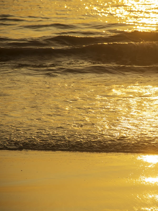 BRILHO DO SOL NO MAR I - DÍPTICO ESQUERDO
