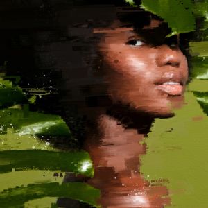 TROPICAL WOMAN ART 6