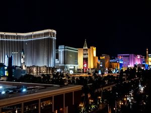 LAS VEGAS A NOITE