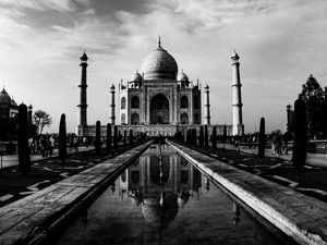 TAJ MAHAL EM FOTOGRAFIA PB