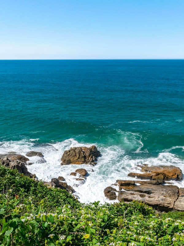 TERRA CÉU E MAR