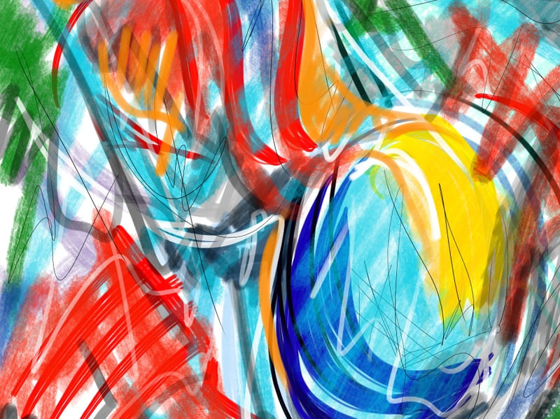 CORES E TRAÇOS 1