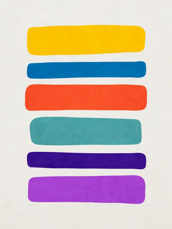 ABSTRATO COLORFUL - 09E