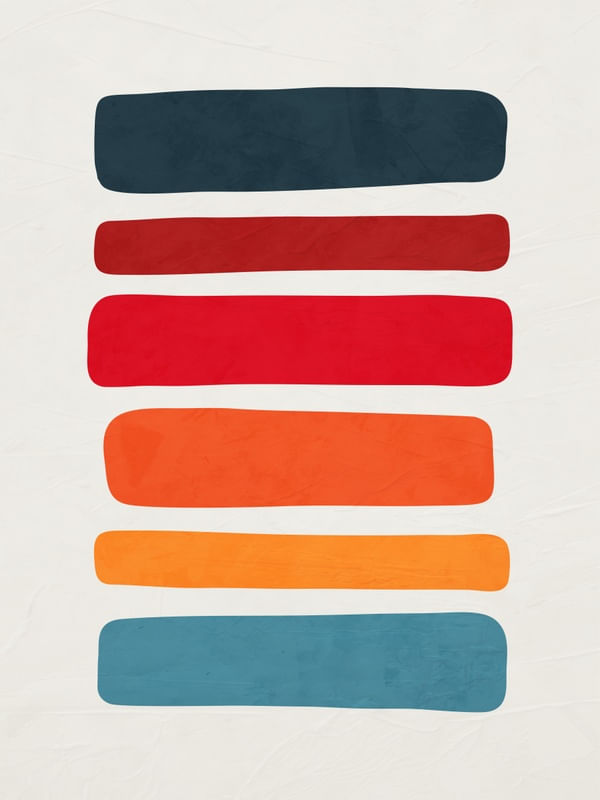 ABSTRATO COLORFUL - 09G