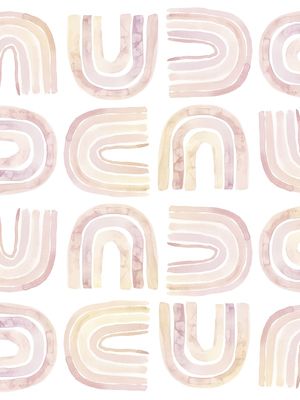 ABSTRACT GEOMETRY PASTEL