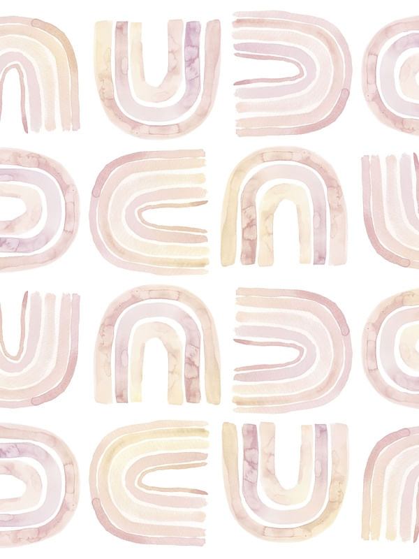 ABSTRACT GEOMETRY PASTEL