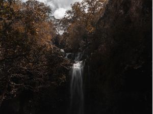 ORANGE WATERFALL