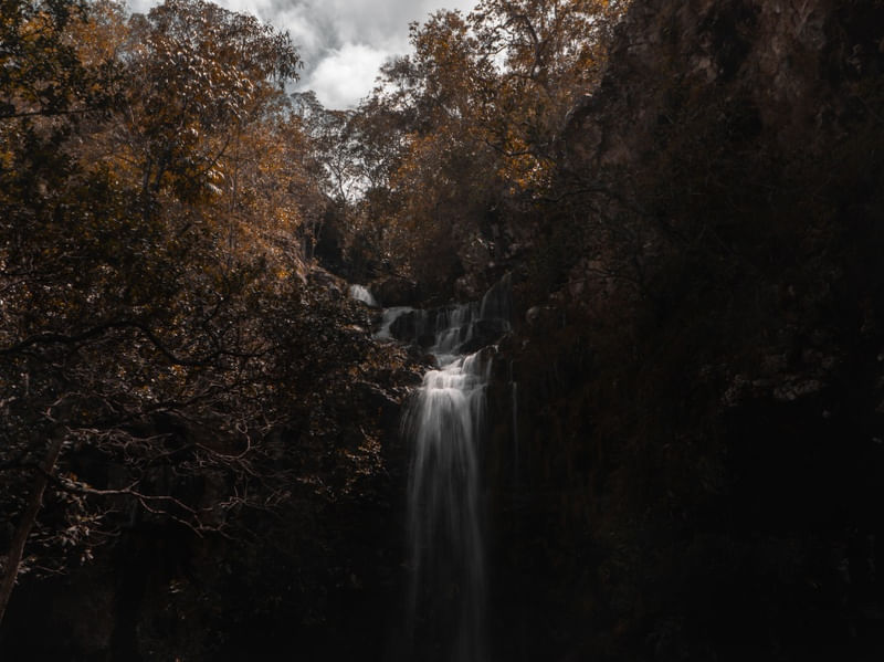 ORANGE WATERFALL