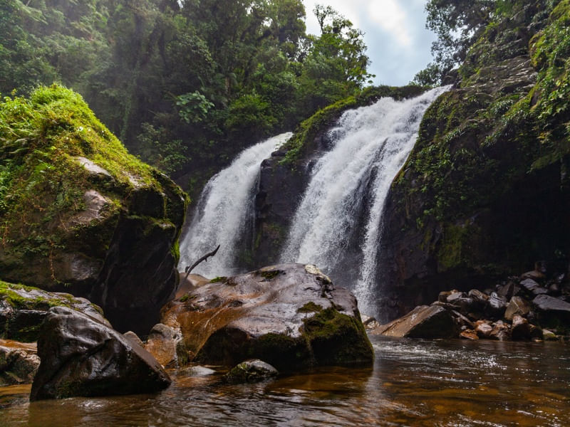 CACHOEIRA GÊMEAS DE MORRETES