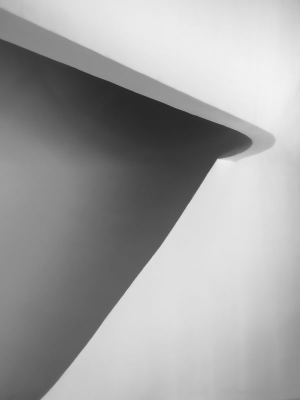 ARQUITETURA ABSTRATA EM PRETO E BRANCO - 10