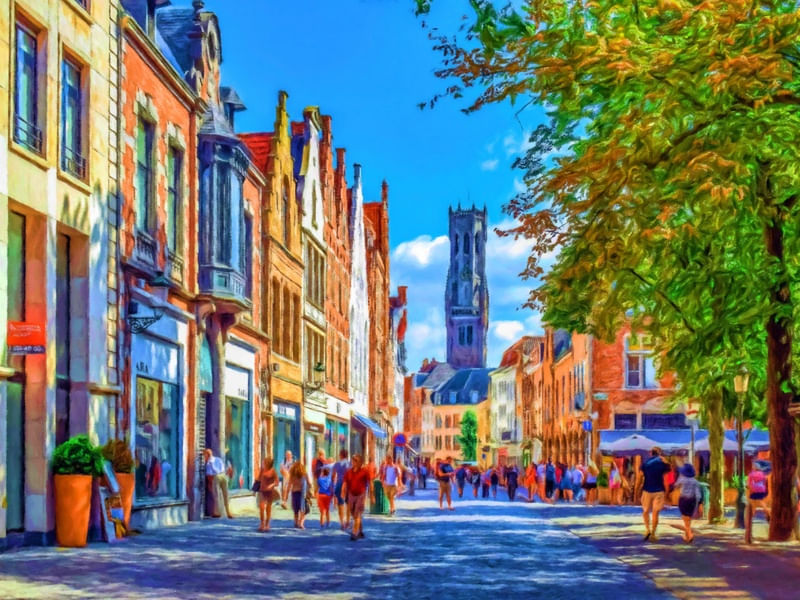 BÉLGICA STREET