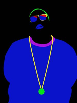 THE NOTORIOUS B.I.G. (MINIMALIST SERIES)