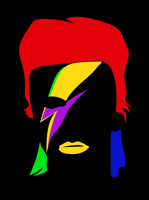 DAVID BOWIE (MINIMALIST SERIES)
