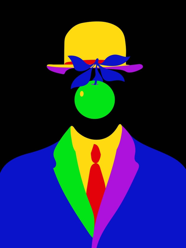 RENÉ MAGRITTE - O FILHO DO HOMEM (MINIMALIST SERIES)