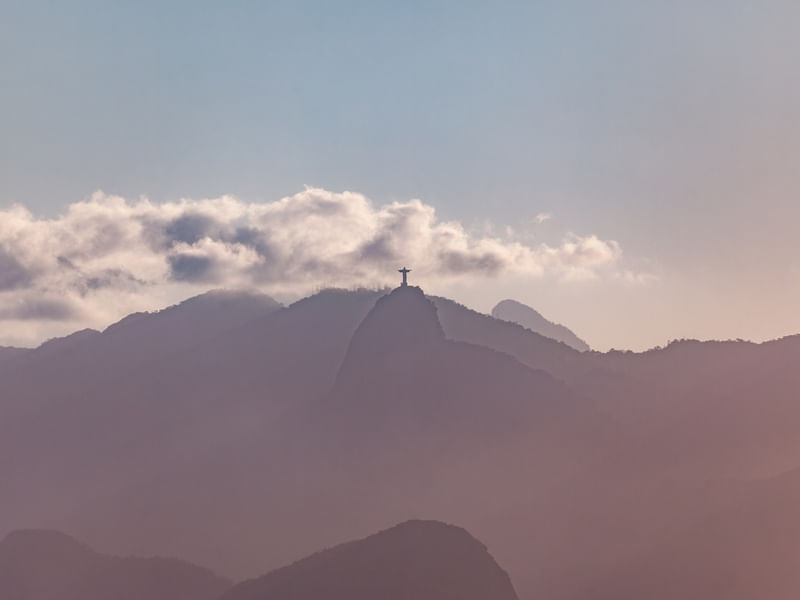 SUNSET CRISTO REDENTOR