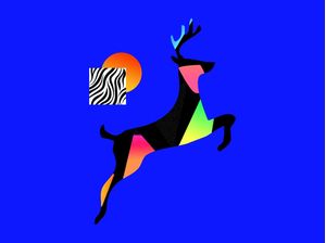 DEER - BLUEPRINT ANIMAL COLLECTION
