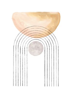 GEOMETRY ARCH AND CIRCLE