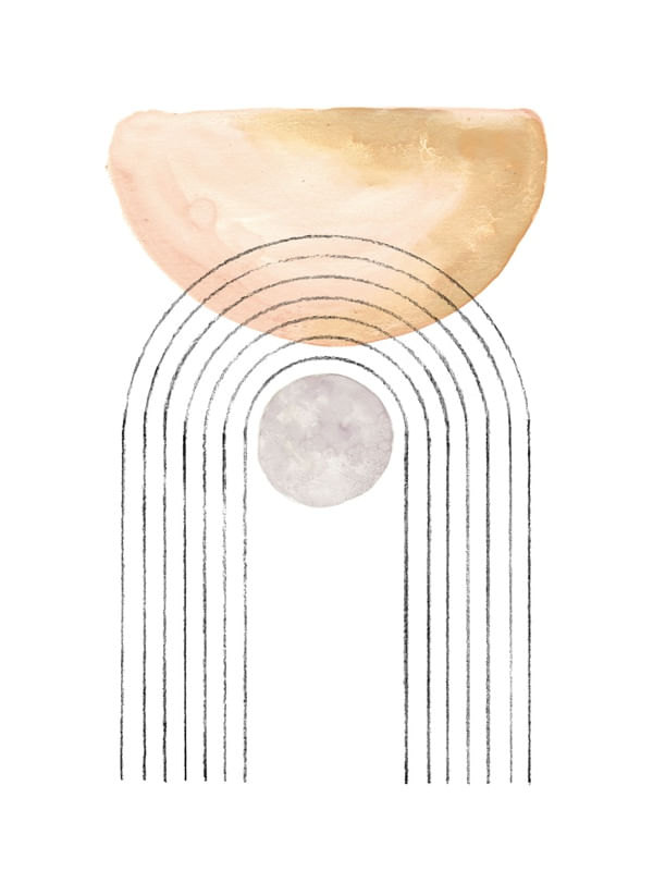 GEOMETRY ARCH AND CIRCLE