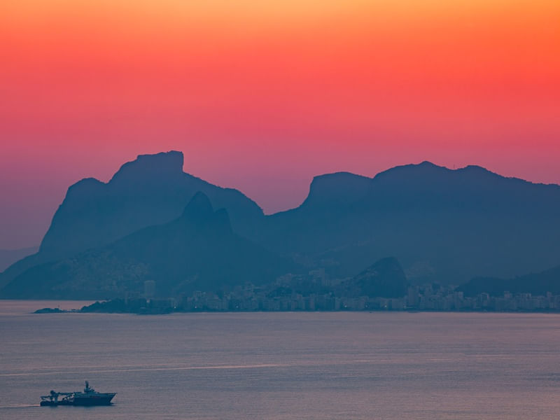 PEDRA DA GÁVEA SUNSET L