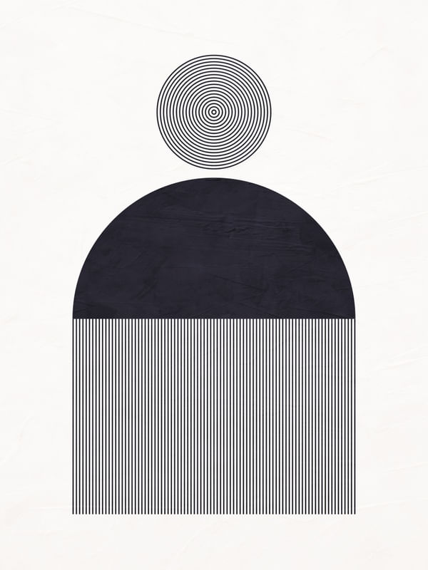 GEOMETRICO LINHAS MINIMALISTA - 100A