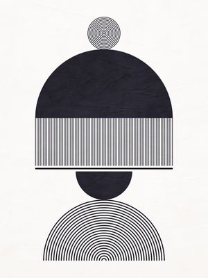 GEOMETRICO LINHAS MINIMALISTA - 102C