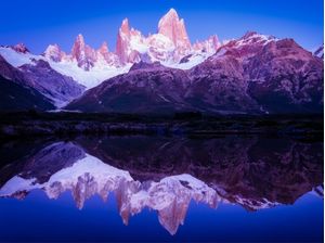 REFLEXOS - UMA MANHÃ CONGELANTE NA PATAGÔNIA