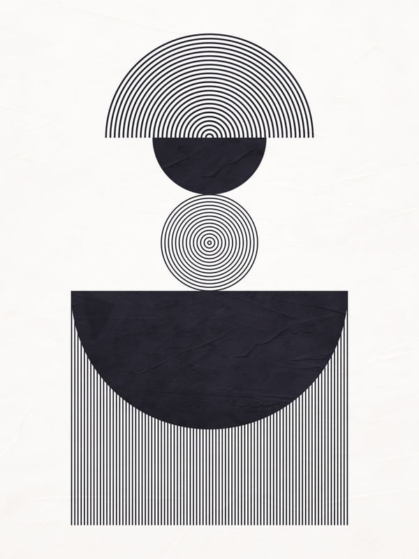 GEOMETRICO LINHAS MINIMALISTA - 102B