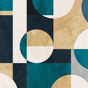 ABSTRATO GEOMETRICO - 54A - Q