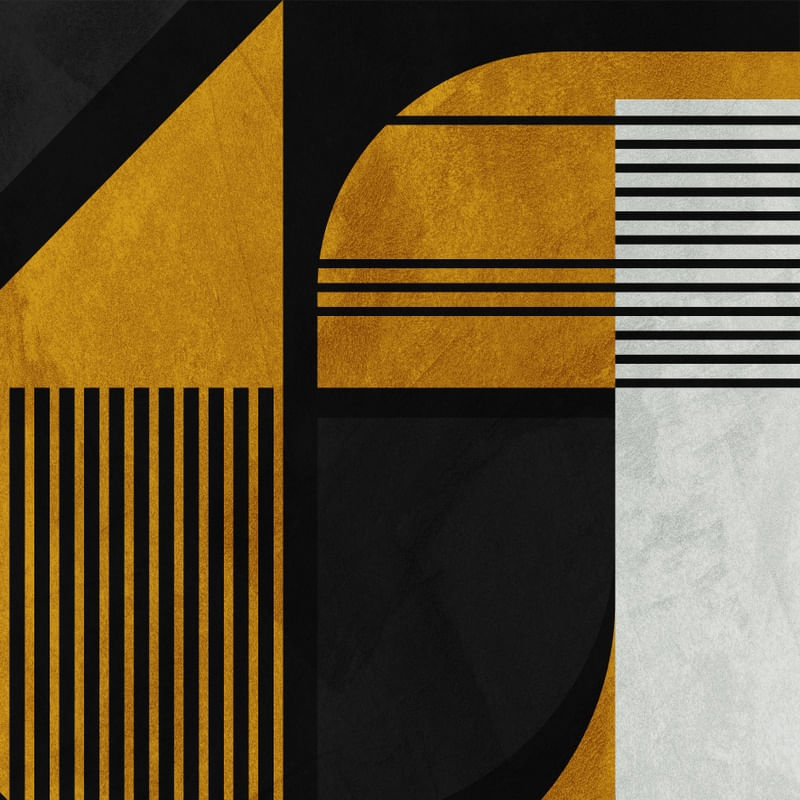 ABSTRATO GEOMETRICO - 55A - Q