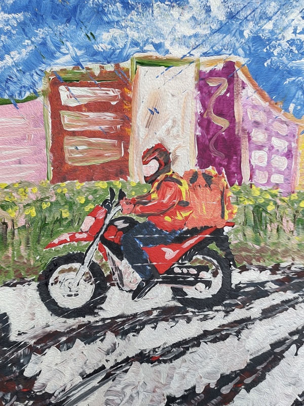 MOTOBOY RETRATO