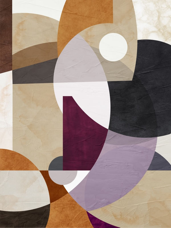 ABSTRATO GEOMETRICO - 163A