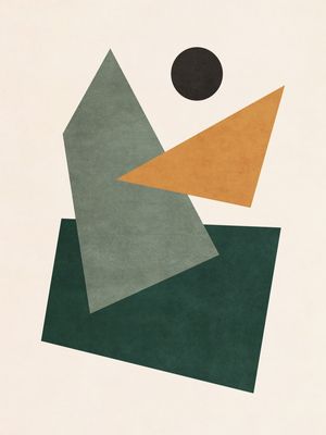 GEOMETRIC ABSTRACT G01