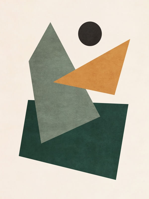GEOMETRIC ABSTRACT G01