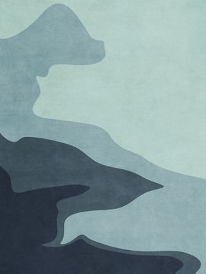 ABSTRACT BEACH A01