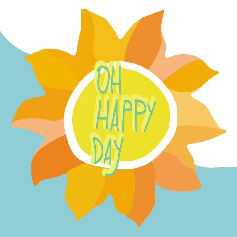 SURF KIDS OH HAPPY DAY