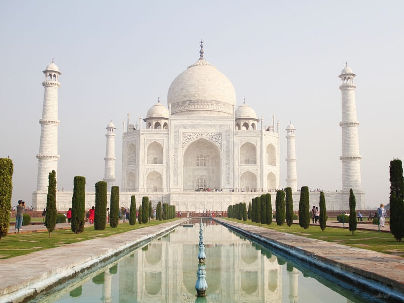 TAJ MAHAL ÍNDIA_
