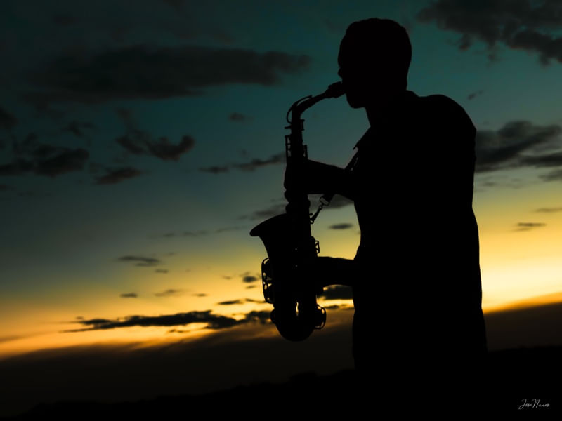 O SAXOFONISTA