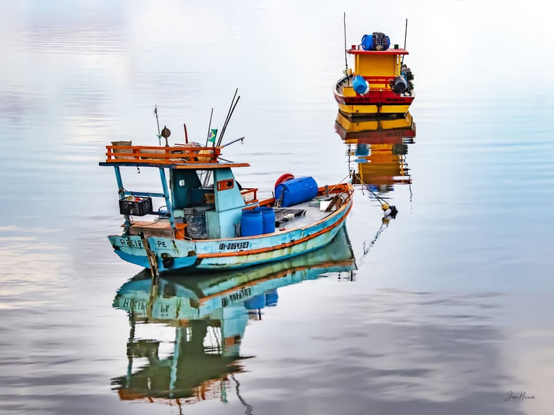 BARCOS E REFLEXOS 2