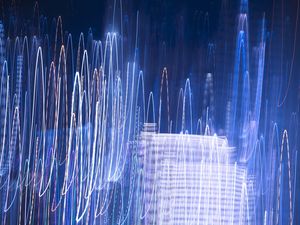 LUZES DA CIDADE ABSTRATA