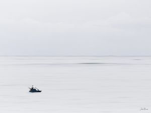 PESCADOR EM SOLITUDE