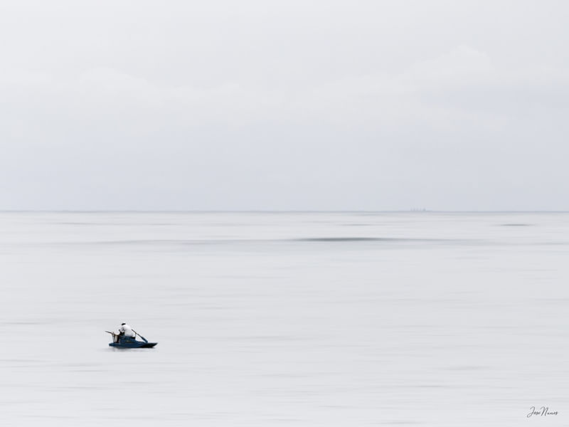 PESCADOR EM SOLITUDE