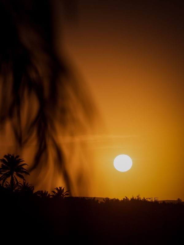 SOL DESFOCADO