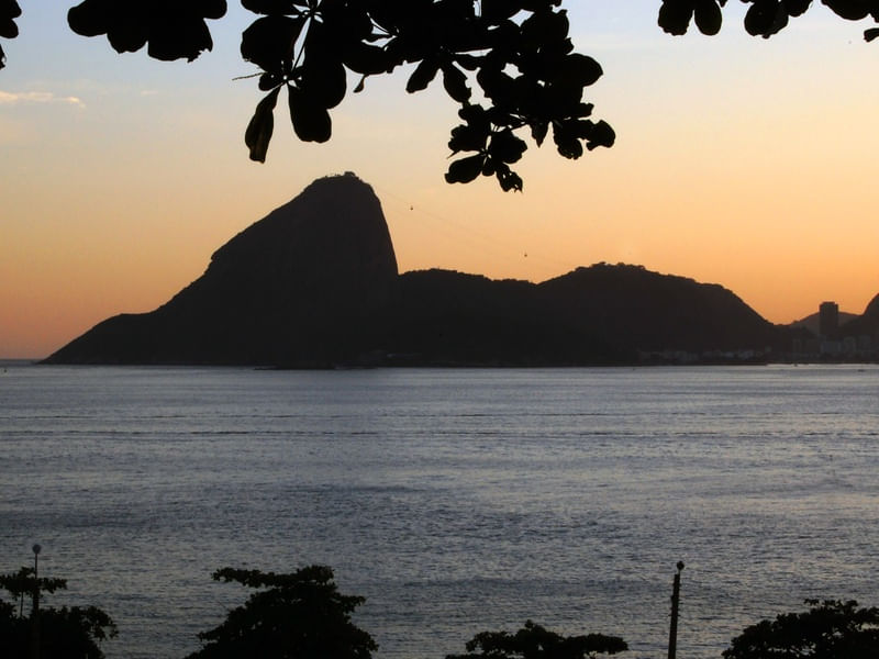 PÃO DE AÇUCAR - VISTA A PARTIR DE NITERÓI