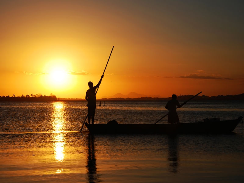 PESCADORES, LUZ E SOMBRAS