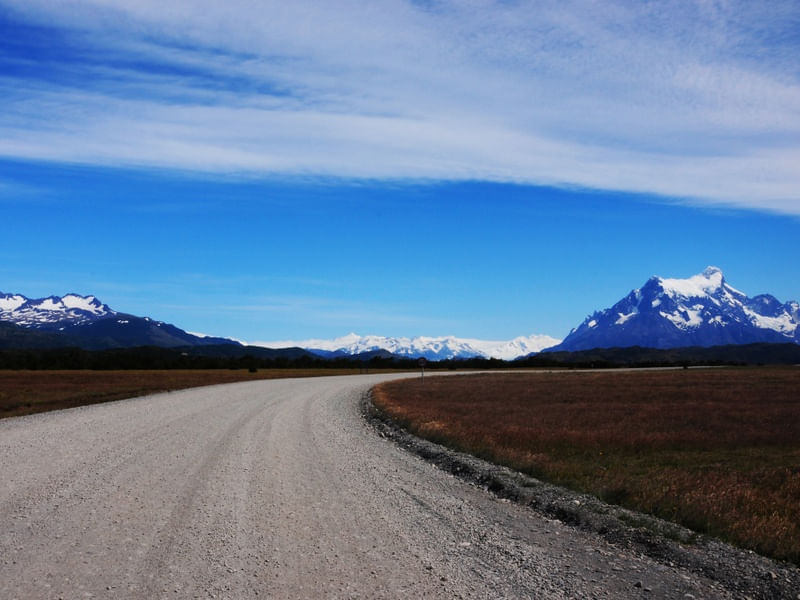 A CURVA PARA A PATAGÔNIA