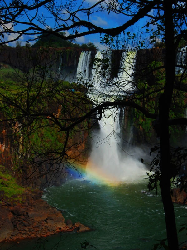 ARCO ÍRIS DAS CATARATAS DO IGUAÇU